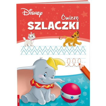 Disney. Ćwiczę szlaczki